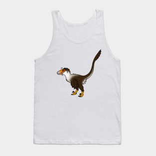 Cute Deinonychus Tank Top